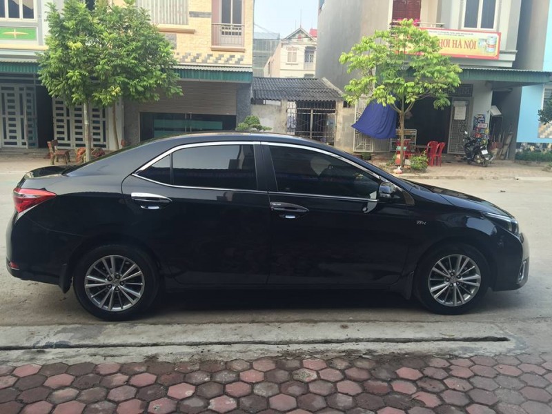 Ảnh Cho Thuê Xe Tháng Toyota Altis 2