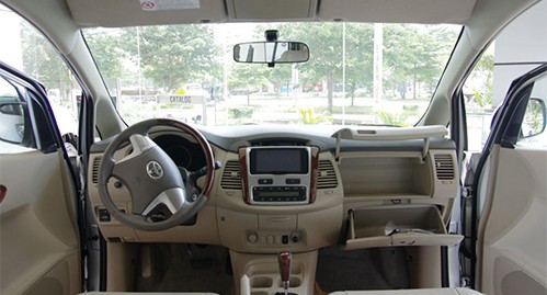 Ảnh cho thuê xe du lịch Innova 2