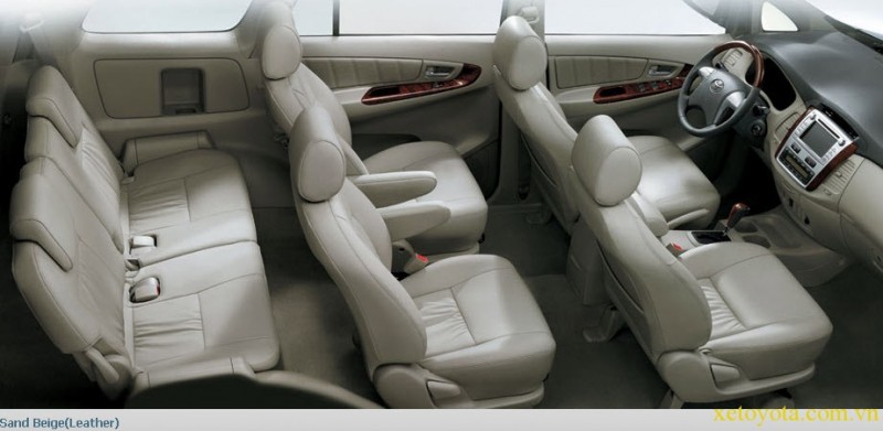 Ảnh cho thuê xe du lịch Innova 3
