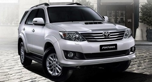 Ảnh Cho Thuê Xe Du Lịch Fortuner