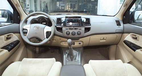 Ảnh Cho Thuê Xe Du Lịch Fortuner 2