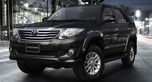 Ảnh Cho Thuê Xe Du Lịch Fortuner 3