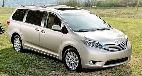 Ảnh Cho Thuê Xe Du Lịch Toyota Sienna