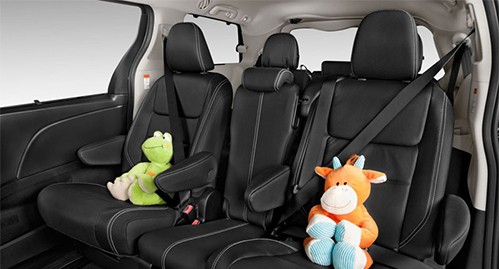 Ảnh Cho Thuê Xe Du Lịch Toyota Sienna 4