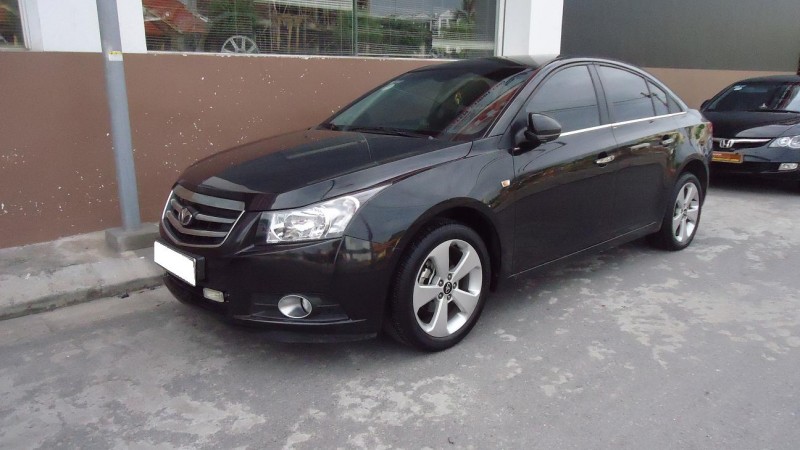 Ảnh Cho thuê xe tháng Lacetti