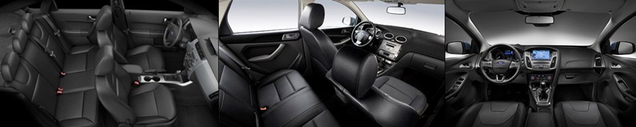 Nội thất xe Ford Focus