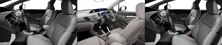 Nội thất xe Honda Civic