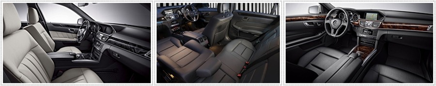 Nội thất xe Mercedes E250
