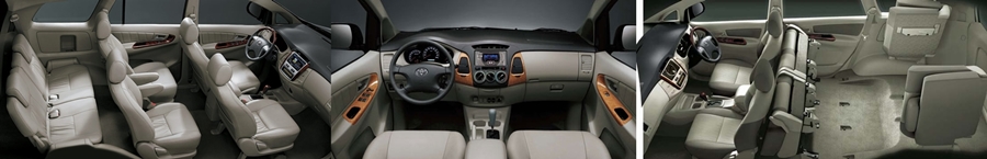 Nội thất xe Toyota Innova
