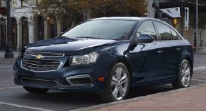 Cho thuê xe du lịch Chevrolet Cruze