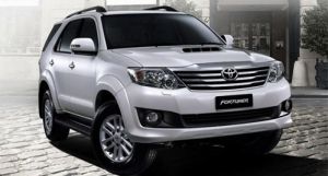 Cho Thuê Xe Du Lịch Fortuner