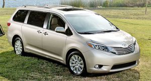 Cho Thuê Xe Du Lịch Toyota Sienna